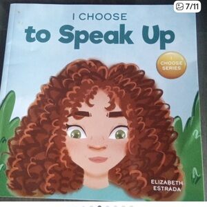 Mental Strength Book I Choose to Speak Up early learning